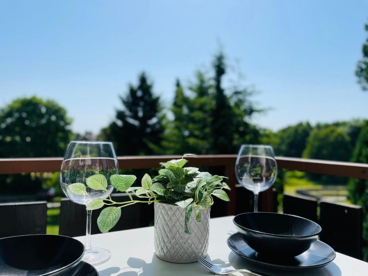 Schöne Mit Balkon Und Toller Aussicht